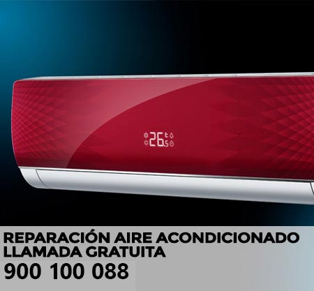 Reparación averías aire acondicionado Castor